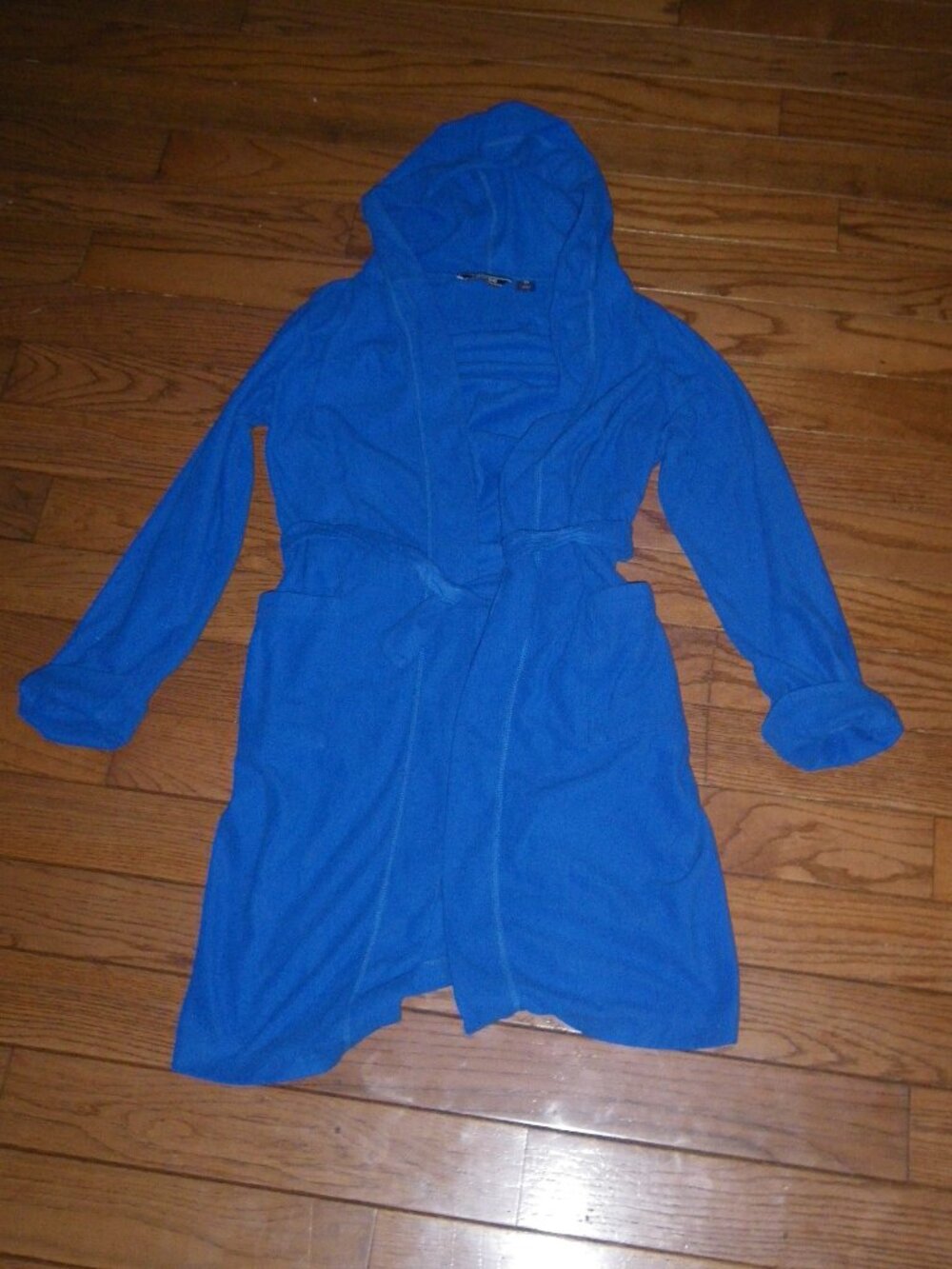 Kid’s Teen’s Unisex Lands’ End Belted Bath Robe